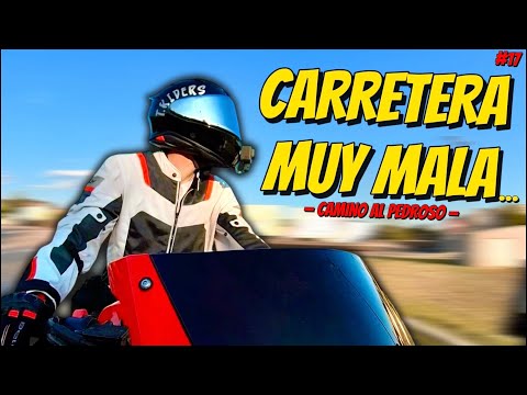 Entre Baches y Curvas Hasta El Pedroso 😱 ¡Vaya Ruta!