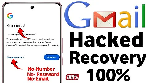 How to recover hacked gmail account without phone number and email 2026 || Google Account Recovery 