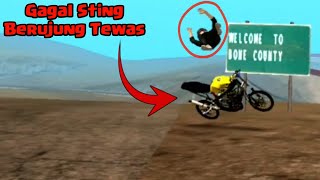 Gagal Seting Drag Berujung Tewas | GTA SA ANDREAS !