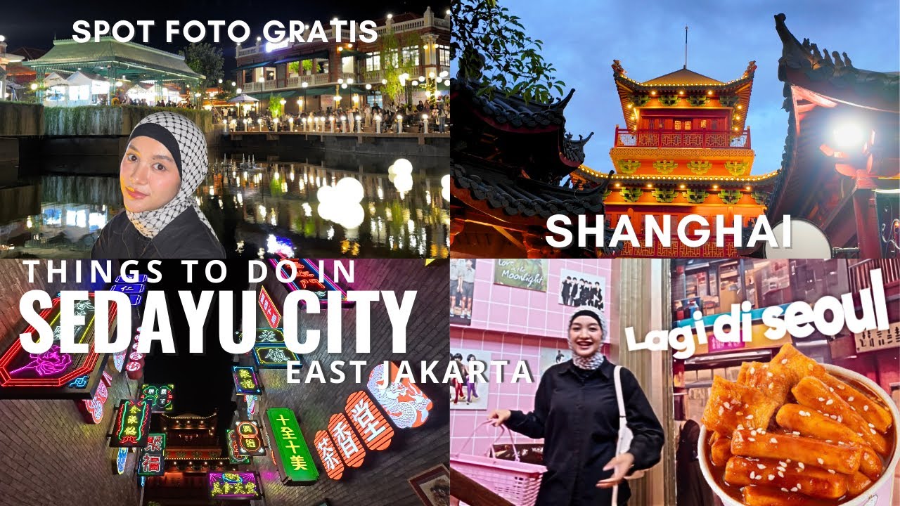 Yay! in Sedayu City | Budget main di Sedayu City, tempat main gratis & aesthetic di Jakarta Timur