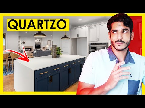 Vídeo: Por que quartzo sobre granito?