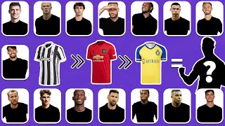 Guess football Player by JERSEY Shirt Transfer|Ronaldo, Messi, Neymar, Haaland
