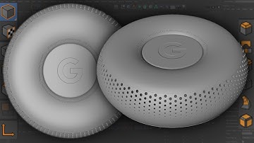 Industrial Design/Product Modeling #13 | Google Hangout Concept