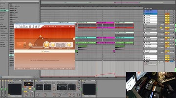 Ableton Live 9 - Making A Minimal Techno Track Start To Finish