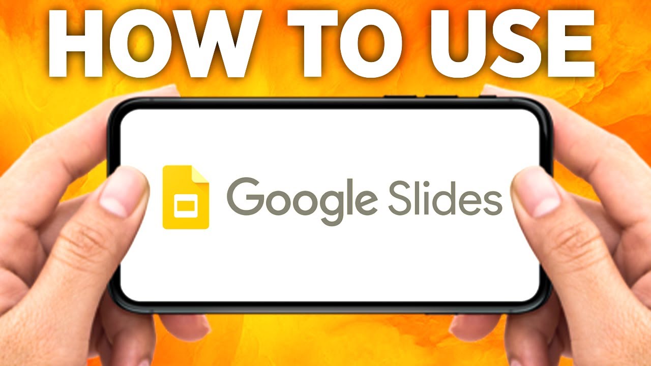 How to use Google Slides - Beginners Guide (2024) - YouTube