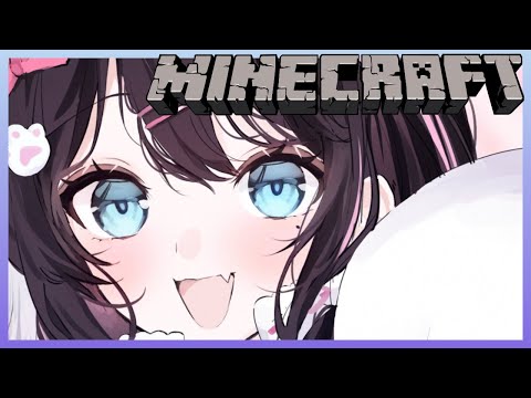 【Minecraft】ソロハードコア余裕編その２【ぶいすぽ/花芽なずな】
