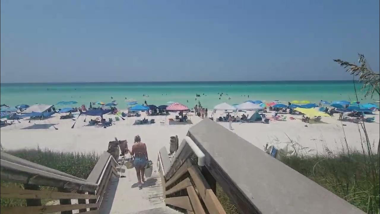 One Seagrove beach access YouTube