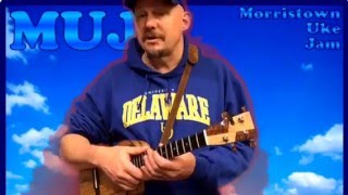 Five Foot Two, Eyes Of Blue (ukulele tutorial by MUJ) chords