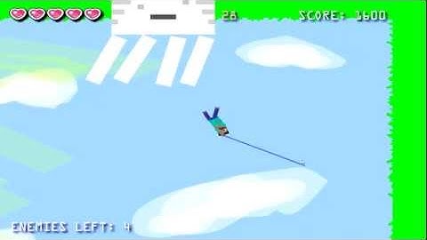 Minecraft Flash Game (AS3)