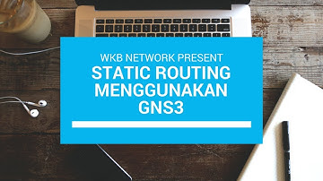 Static Routing pada GNS3 (Teknik Komputer 2015 Universitas Sriwijaya)