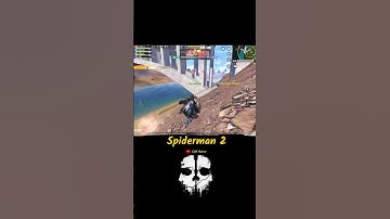 Spiderman 2 - CODM #short #shorts