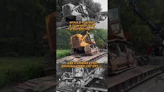4 Chains Couldn t Hold a Cat D9 The 2 500 Emotional Support Towing Bill