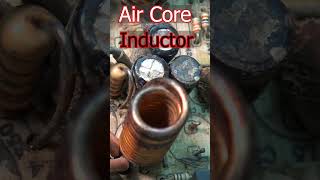 Air Core Inductor In Circuit Short