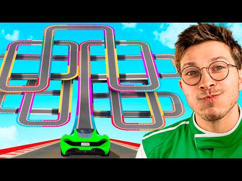 GTA 5 But it's an IMPOSSIBLE RACE! (Very Hard)