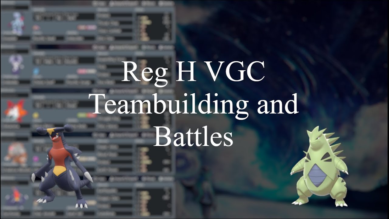 The Duo is Back! Reg H VGC Team Building and Battles - YouTube