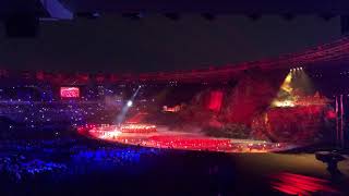 OPENING CEREMONY ASIAN GAMES 2018 - Penyalaan Obor