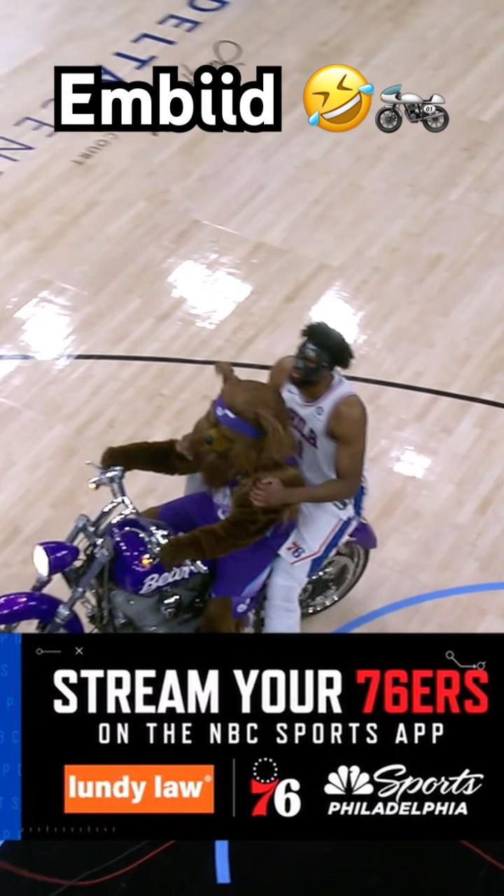 Joel Embiid has pregame fun in Utah! ??|#Shorts
