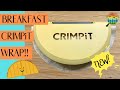 Breakfast crimpit wrap recipecrimpit wrap recipescrimpit sandwich makercrimpit toastie maker