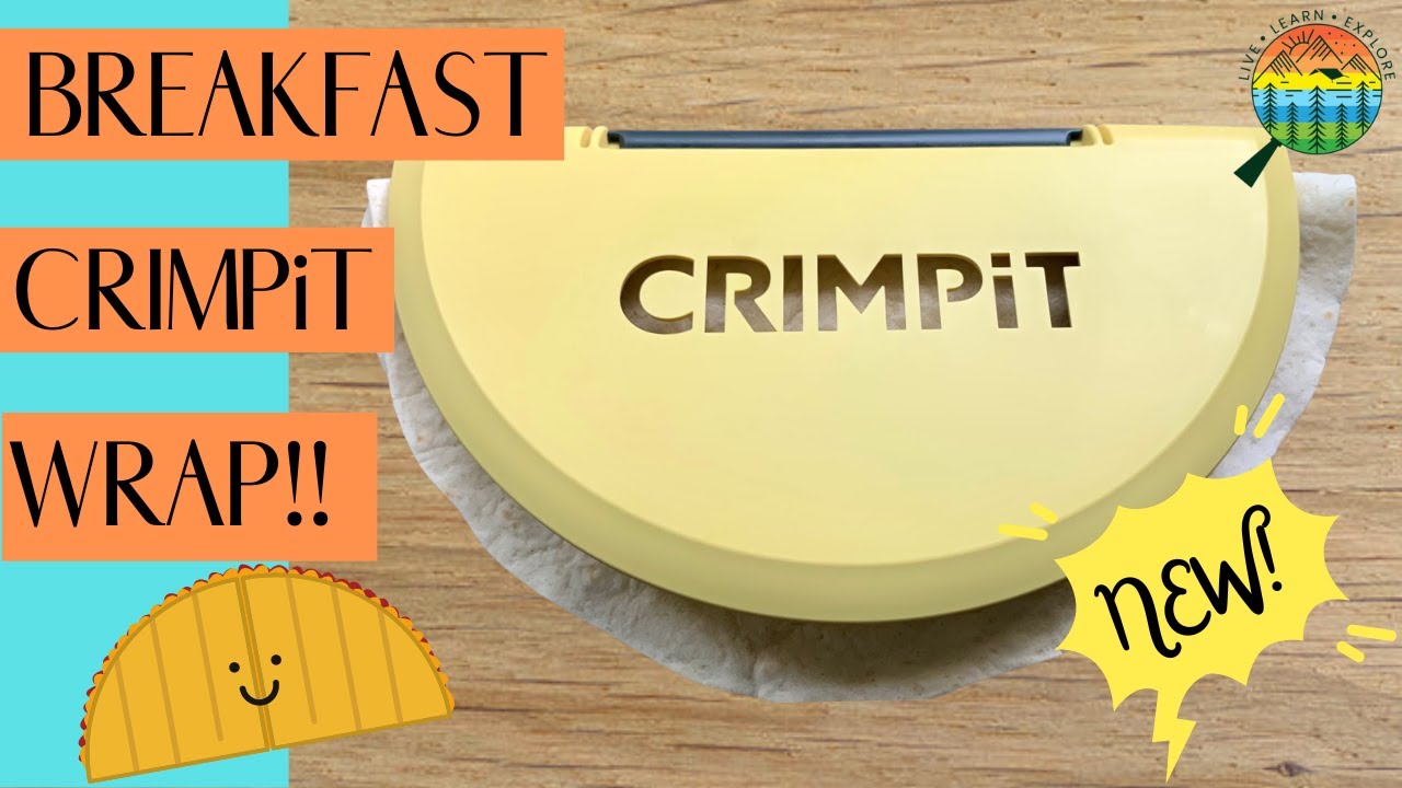 CRIMPiT toastie maker & FREE Recipe Idea Book - FREE P&P 749666693446