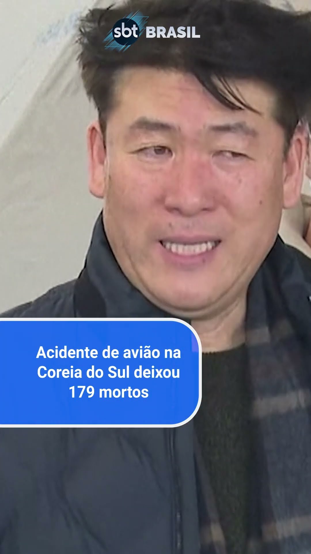 Coreia do Sul ordena inspeção após queda de avião que deixou 179 mortos | SBT Brasil (30/12/24)