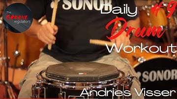 Daily Workout #9, Single - Paradiddle Combo, Rudimental Studies, Warmups