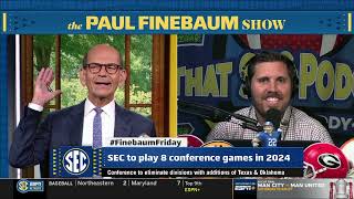 Famous Mike on Paul Finebaum Show: Nick Saban Running Scared, LSU Wins It All Profile