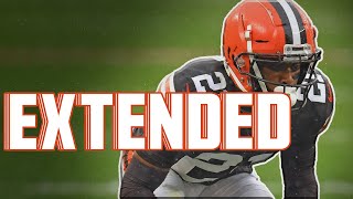The Cleveland Browns Extend Denzel Ward (5 years / $100.5 million)