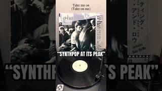 絵描きhiro C「テイクオンミー」 a-ha - Take On Me (1985 Japan) | Vinyl Preview #80smusic - YouTube