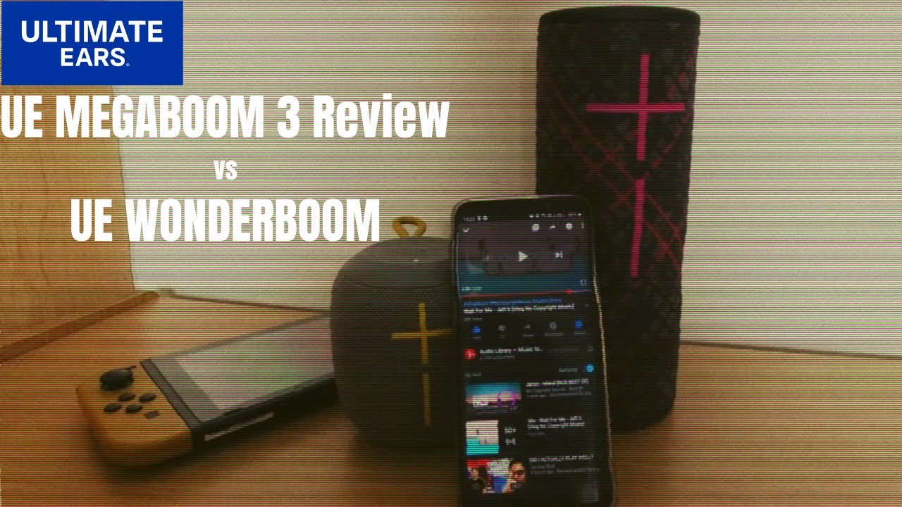 Ultimate Ears Megaboom 3 Review | Best Portable Bluetooth Speakers vs Wonderboom