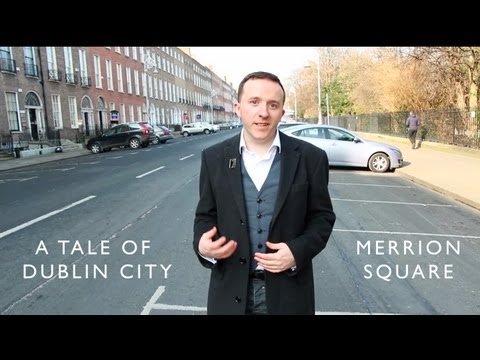 วีดีโอ: Merrion Square, ดับลิน: คู่มือฉบับสมบูรณ์