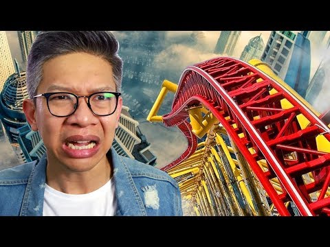 Video: Di Mana Roller Coaster Paling Keren