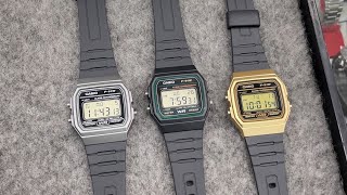 Casio Vintage Original F-91W | Casio F-91W In Pakistan | Casio Watch In Pakistan | Time Centre GRW