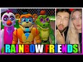 FİVE NİGHT FREDDY RAİNBOW FRİENDS | ROBLOX RAINBOW FRIENDS CHAPTER 2 | HAN KRAL EKİP