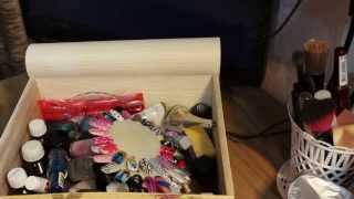 My Nail Polish Collection and Storage/Моя коллекция лаков для ногтей и их хранение