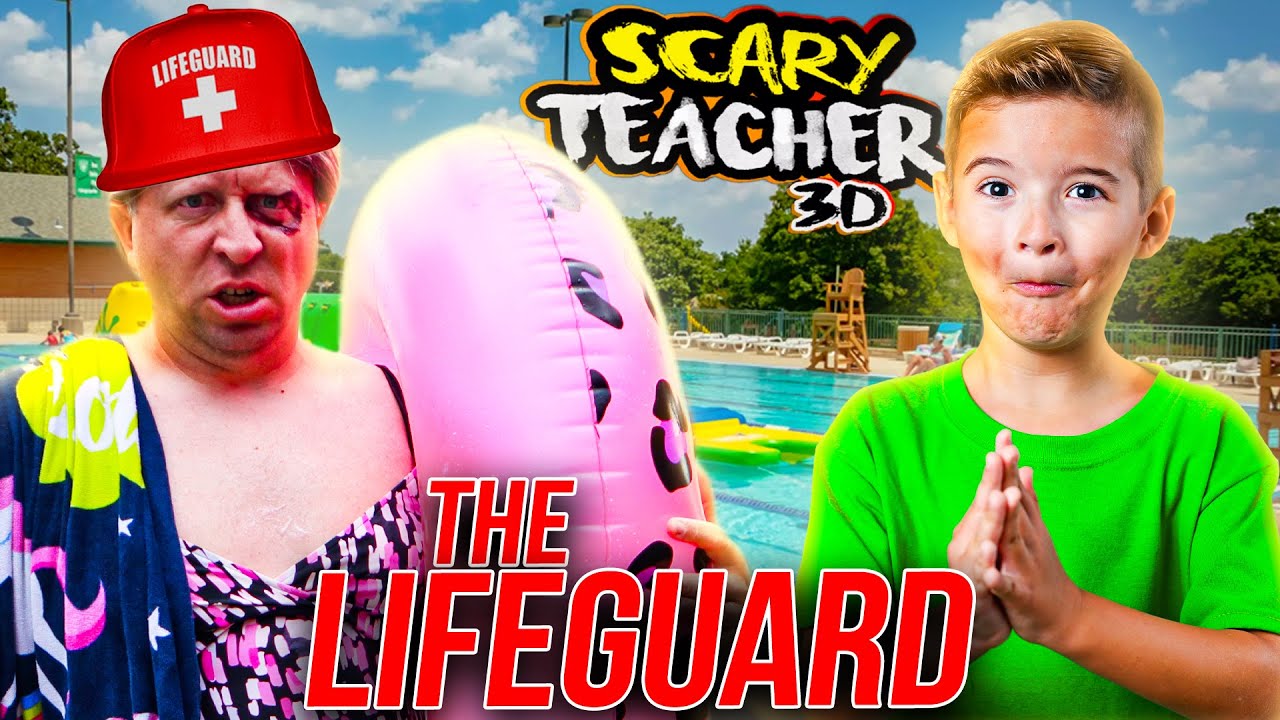 Scary Teacher In Real Life  Thumbs Up Family 