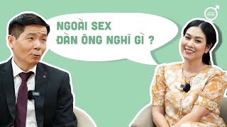 Đàn Ông Nghĩ Gì Ngoài Tình Dục? | Chuyện Đêm Muộn