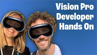 Vision Pro Developer Hands On