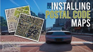 How to Install Postal Code Map | FiveM Tutorial 2024