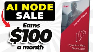 This Depin Node earns $100 a month | Private Whitelist Sale!