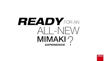 Teaser - Visit Mimaki at FESPA Global Print Expo 2020!
