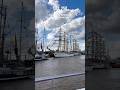 Me subí al Embajador flotante de Colombia - Gloria #sail250 #barcos #sailingboats #introvert