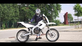 JORDAN&#39;S 50CC DERBI SENDA 2002 //4K