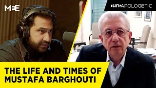 Mustafa Barghouti - how life changed in 1967, "terrible racism" in the media and Gaza | UNAPOLOGETIC