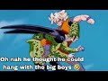 Goku and Cell Violate each other for 6 Minutes Straight.