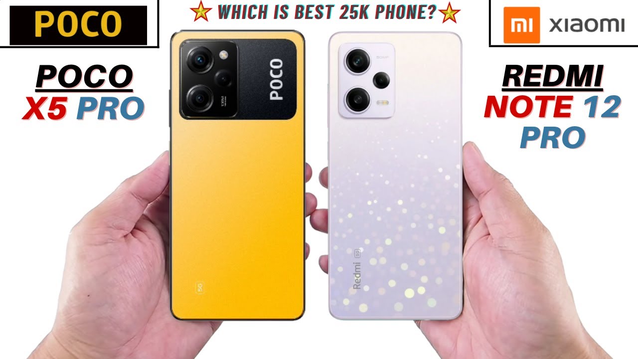 Poco x5 Pro 5g vs Redmi note 12 Pro 5g vs Redmi Note 12 Pro plus 5g - LA  COMPARATIVA ¿Cuál comprar? 