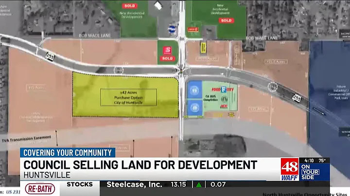 Northern Bypass plans move forward in Huntsville