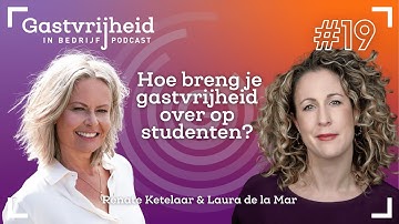 Hoe breng je gastvrijheid over op studenten?
