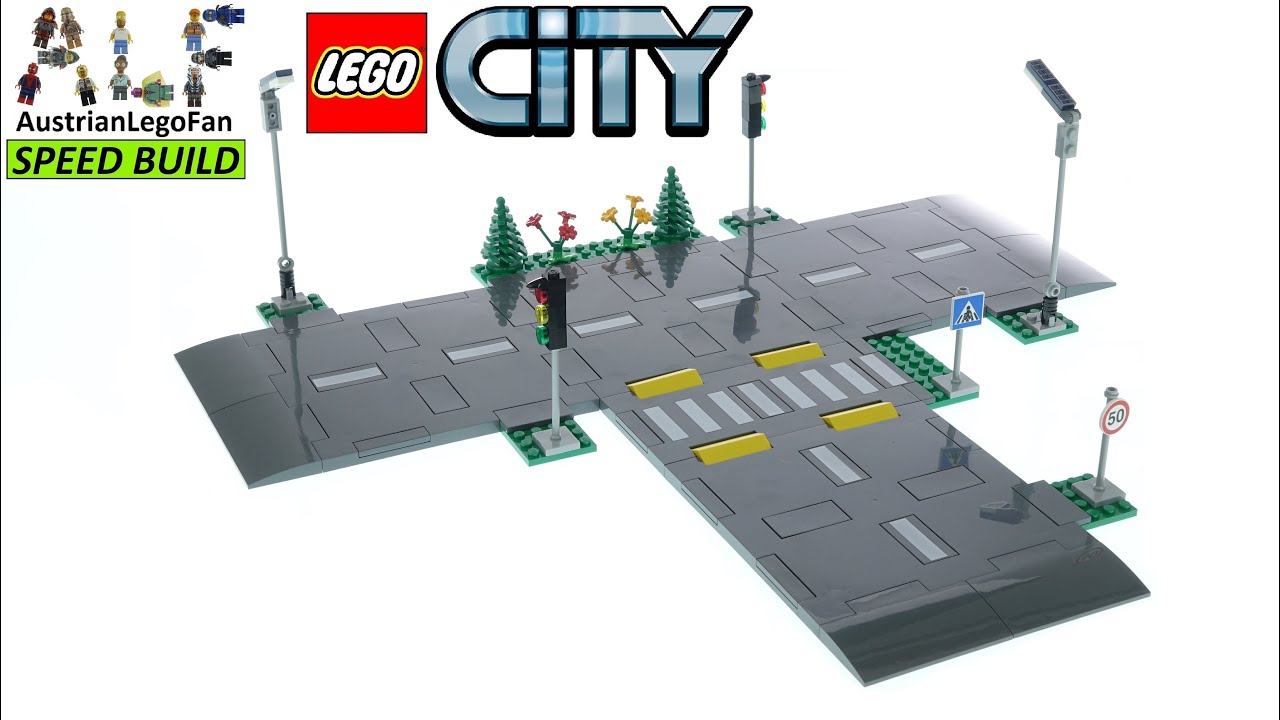 ▻ Vite testé : LEGO CITY 60304 Road Plates - HOTH BRICKS