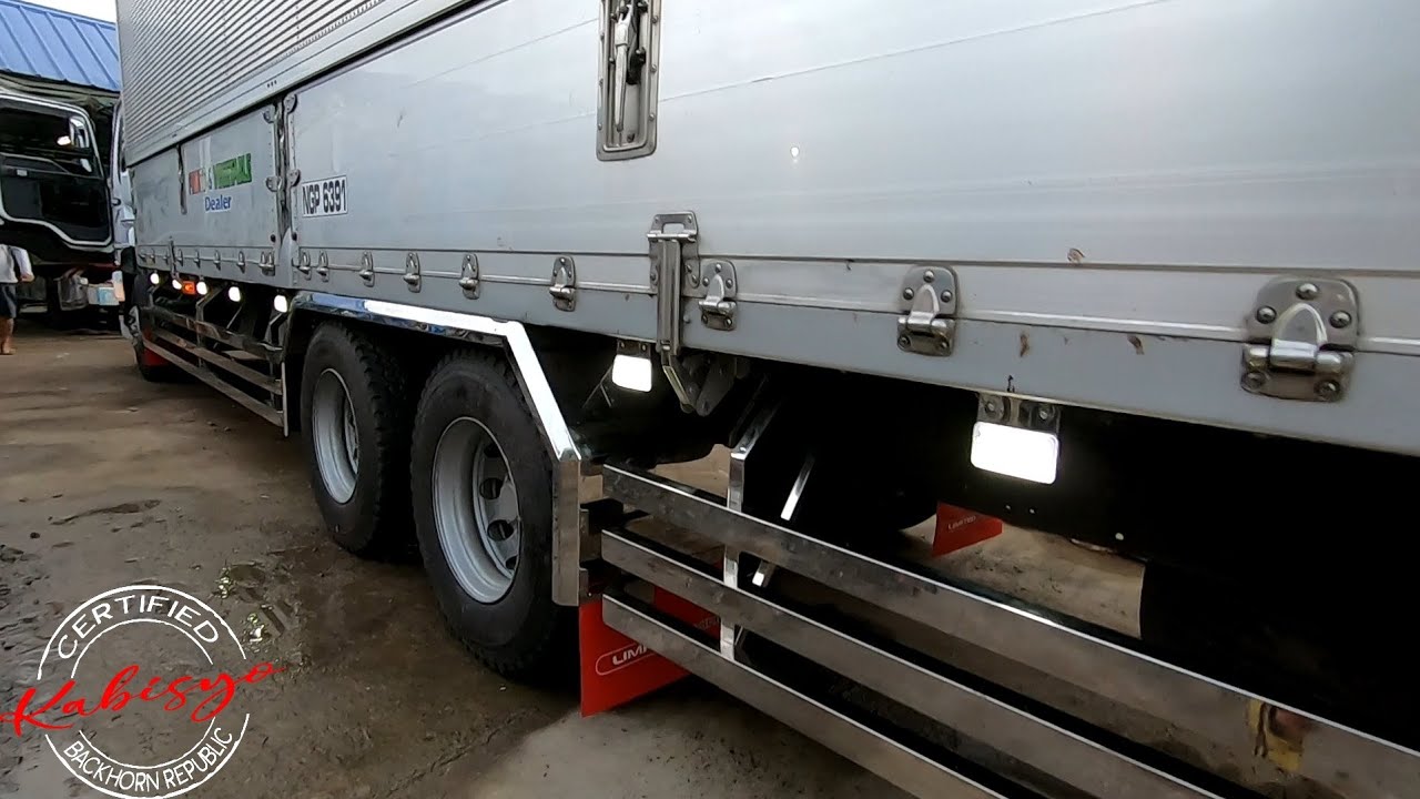 Custom tapaluds 👌 10wheeler