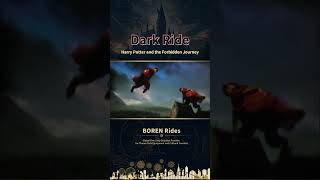 Dark Ride Harry Potter and the Forbidden Journey